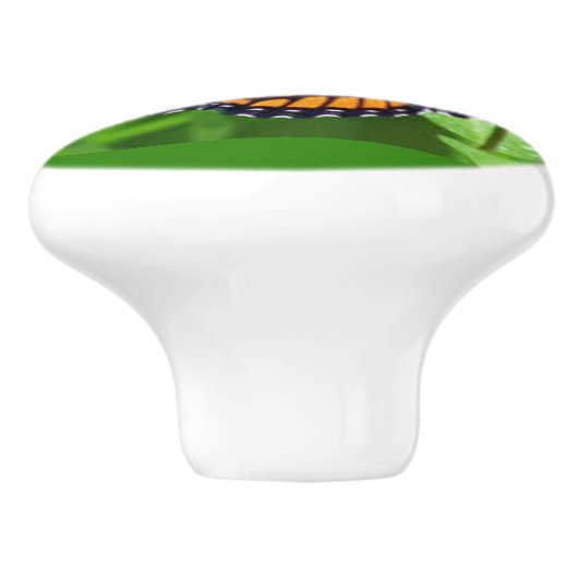 Butterfly on Ceramic Knobs and Pulls Keramische Knop (Zijkant)