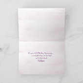 Butterfly on Cone Flower 20th Jubileum Kaart (Binnen)