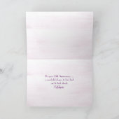 Butterfly on Cone Flower 35th Jubileum Kaart (Binnen)