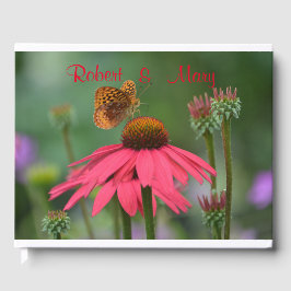 Butterfly on Cone Flower Gastenboek