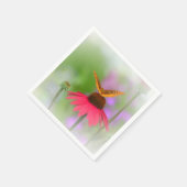 Butterfly on Cone Flower Servet (Hoek)
