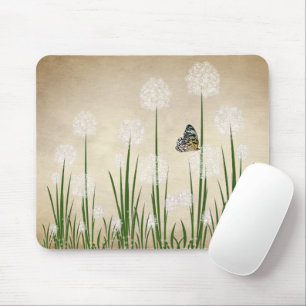 Butterfly on Dandelion Muismat