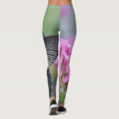 Butterfly on flower leggings (Achterkant)