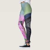 Butterfly on flower leggings (Links)