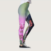 Butterfly on flower leggings (Rechts)