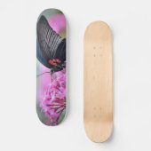 Butterfly on flower persoonlijk skateboard (Voorkant)