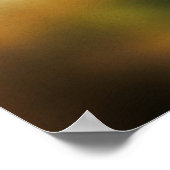 Butterfly on flower poster (Hoek)