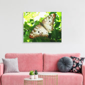 Butterfly on Jasmine Tropical Natuur Photography Canvas Afdruk (Insitu (Woonkamer))