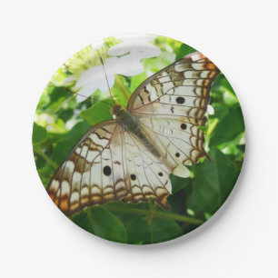 Butterfly on Jasmine Tropical Natuur Photography Papieren Bordje