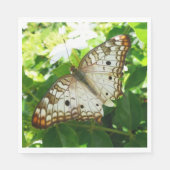 Butterfly on Jasmine Tropical Natuur Photography Servet (Voorkant)