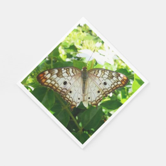 Butterfly on Jasmine Tropical Natuur Photography Servet (Hoek)