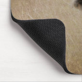 Butterfly on Labrador Retriever's Nose Muismat (Hoek)