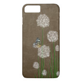 Butterfly on Puffs Case-Mate iPhone Case (Achterkant)