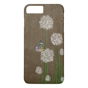 Butterfly on Puffs Case-Mate iPhone Case