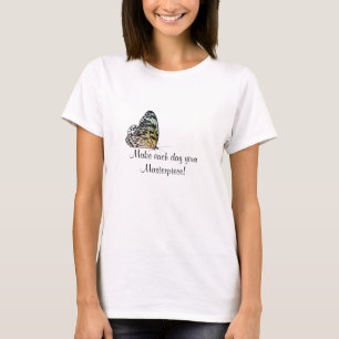 Butterfly on quote t-shirt