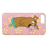 Butterfly on Scooby-Doo's neus Case-Mate iPhone Case (Achterkant (Horizontaal))