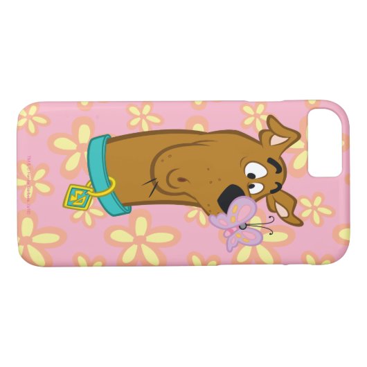 Butterfly on Scooby-Doo's neus Case-Mate iPhone Case (Achterkant (Horizontaal))