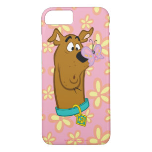 Butterfly on Scooby-Doo's neus iPhone 8/7 Hoesje