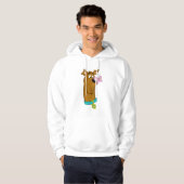 Butterfly on Scooby-Doo's neus Hoodie (Voorkant volledig)