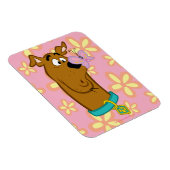 Butterfly on Scooby-Doo's neus Magneet (Rechterzijde)