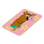 Butterfly on Scooby-Doo's neus Magneet (Linkerzijde)