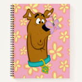 Butterfly on Scooby-Doo's neus Notitieboek (Voorkant)