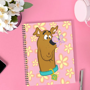 Butterfly on Scooby-Doo's neus Notitieboek