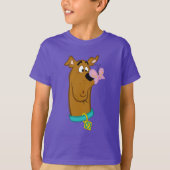 Butterfly on Scooby-Doo's neus T-shirt (Voorkant)