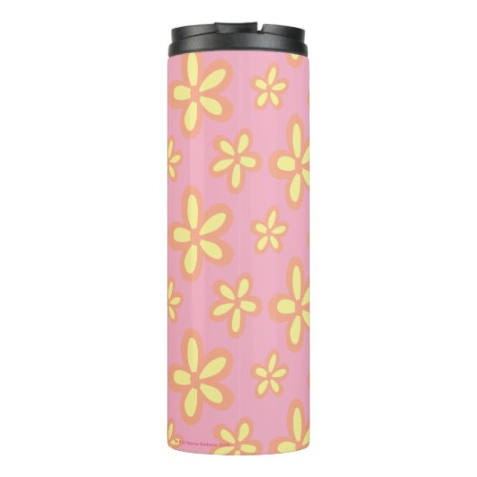 Butterfly on Scooby-Doo's neus Thermosbeker (Achterkant)