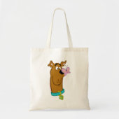 Butterfly on Scooby-Doo's neus Tote Bag (Voorkant)