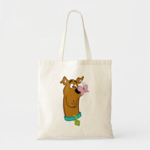 Butterfly on Scooby-Doo's neus Tote Bag