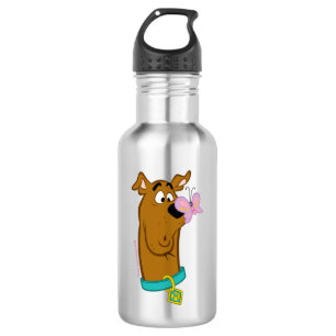 Butterfly on Scooby-Doo's neus Waterfles
