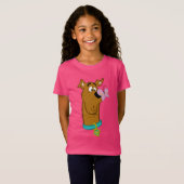 Butterfly On Scooby-Doo's Nose T-shirt (Voorkant volledig)