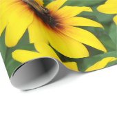 Butterfly on Sunflower Paper Cadeaupapier (Rol Hoek)