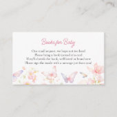 Butterfly on the Way Books voor Baby Enclosure Kaa Informatiekaartje (Voorkant)