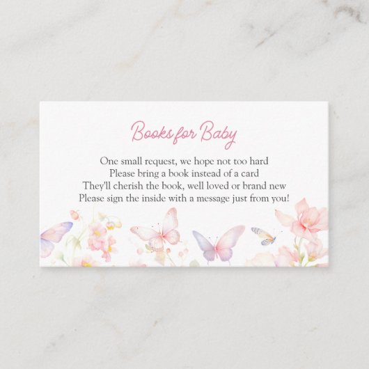 Butterfly on the Way Books voor Baby Enclosure Kaa Informatiekaartje (Voorkant)