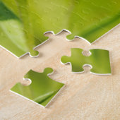 Butterfly on Thistle Jigzaag Puzzle Legpuzzel (Zijkant)