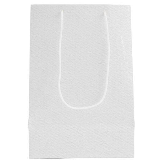 Butterfly on White Hydrangea 10th Jubileum Medium Cadeauzakje (Achterkant)