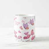 Butterfly Only Minimalistische Mok | GZ-factor fit (Center)