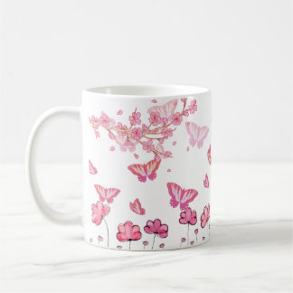 Butterfly Only Minimalistische Mok | GZ-factor fit