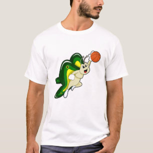 Butterfly op Basketball Sports T-shirt