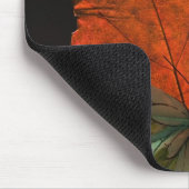 Butterfly op blad 2 muismat (Hoek)