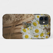 Butterfly op Daisy Case-Mate iPhone Case (Achterkant (horizontaal))