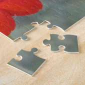 Butterfly op Mexicaanse zonnebloem Puzzle Legpuzzel (Zijkant)