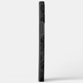 Butterfly op Puff Flower Case-Mate iPhone Case (Achterkant / Rechts)