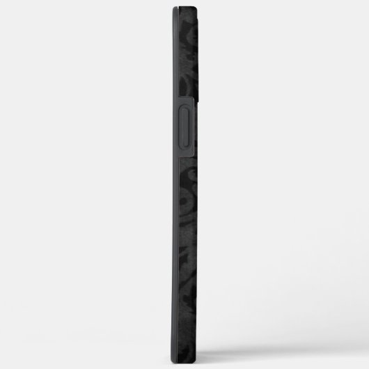 Butterfly op Puff Flower Case-Mate iPhone Case (Achterkant / Rechts)