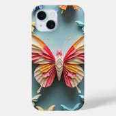 Butterfly Origami Case-Mate iPhone Case (Achterkant)