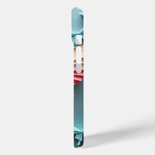 Butterfly Origami Case-Mate iPhone Case (Achterkant / Links)