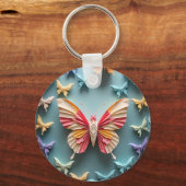 Butterfly Origami Sleutelhanger (Voorkant)