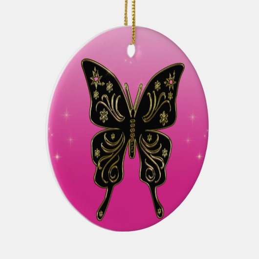 Butterfly Ornament (Rechts)